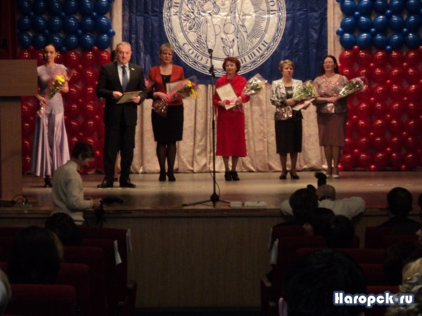 Конкурс женщина года в Нагорске