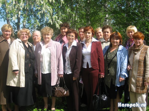 Коллектив Нагорской библиотеки