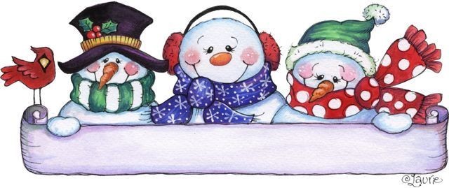 снеговики
