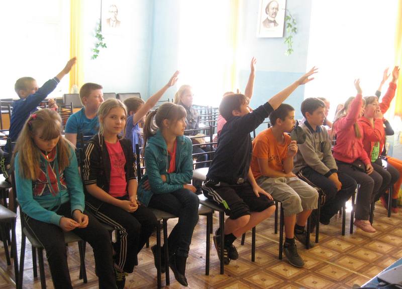 лес рук